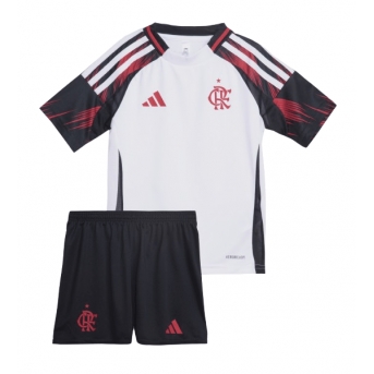 Billige Fotballdrakt Flamengo Replika Bortedraktsett Barn 2025-26 Kortermet (med bukser)